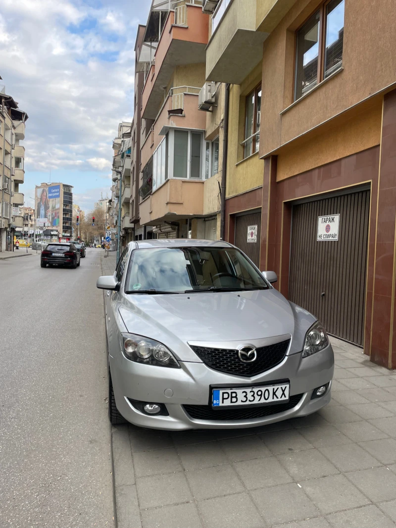 Mazda 3 Топ Състояние!!!АВТОМАТ!!!, снимка 1 - Автомобили и джипове - 46946415