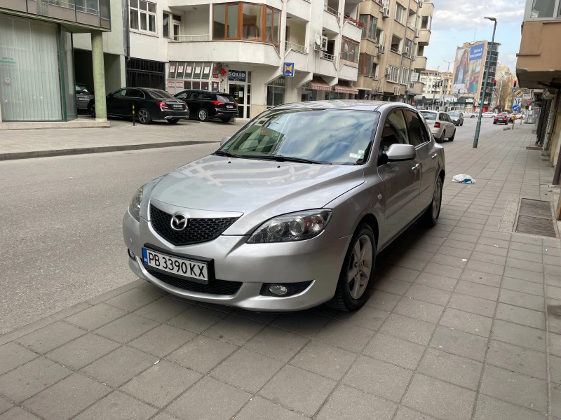 Mazda 3 Топ Състояние!!!АВТОМАТ!!!, снимка 2 - Автомобили и джипове - 46946415