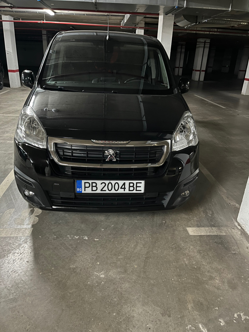 Peugeot Partner Товарен автомобил, снимка 1 - Автомобили и джипове - 46095740