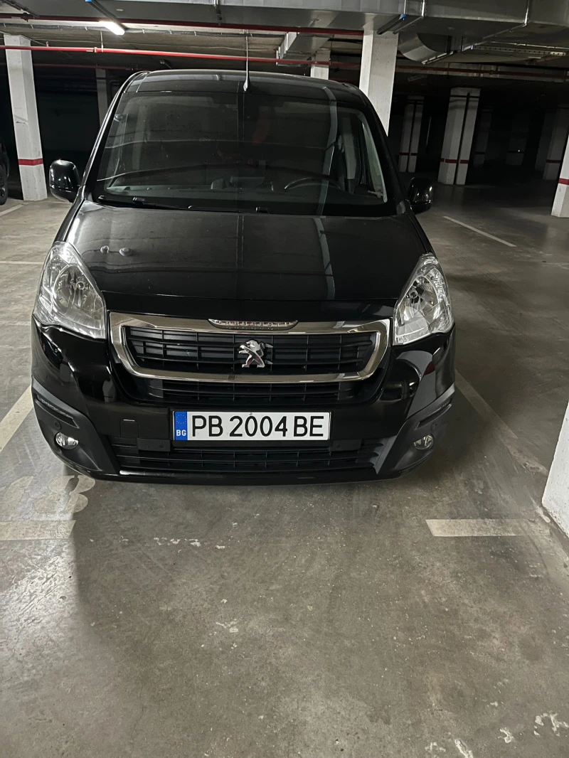 Peugeot Partner Товарен автомобил, снимка 1 - Автомобили и джипове - 47300563