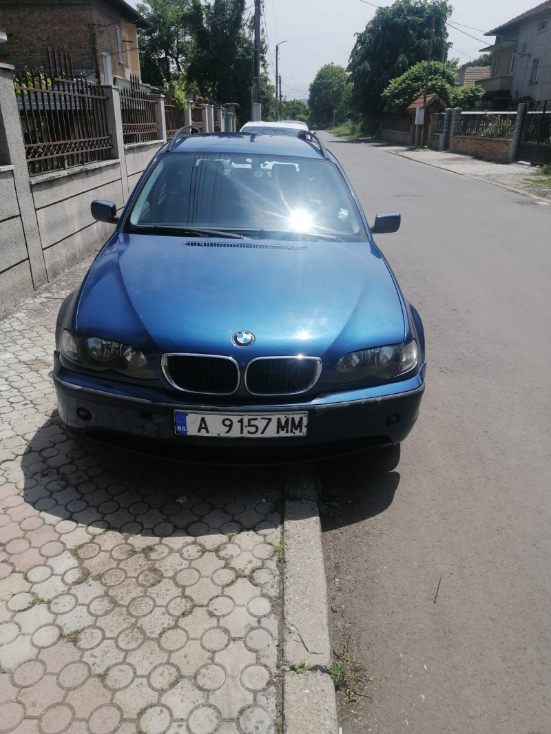 BMW 320 2.0 д, 150 к, снимка 3 - Автомобили и джипове - 45874853