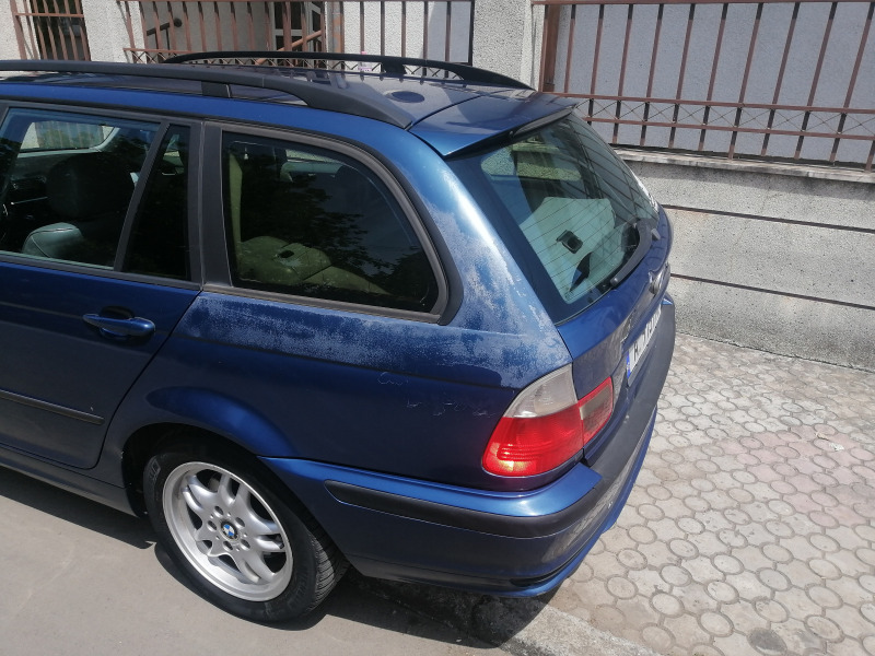 BMW 320 2.0 д, 150 к, снимка 5 - Автомобили и джипове - 45874853