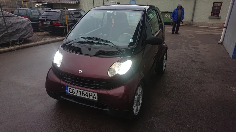 Smart Fortwo  0.7, снимка 9 - Автомобили и джипове - 47276622