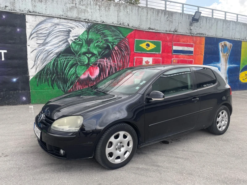 VW Golf 2.0TDI, снимка 1 - Автомобили и джипове - 47290933