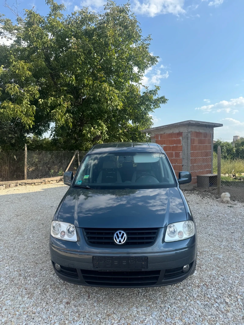 VW Caddy 2.0 109 коня МЕТАН, снимка 1 - Автомобили и джипове - 47324842