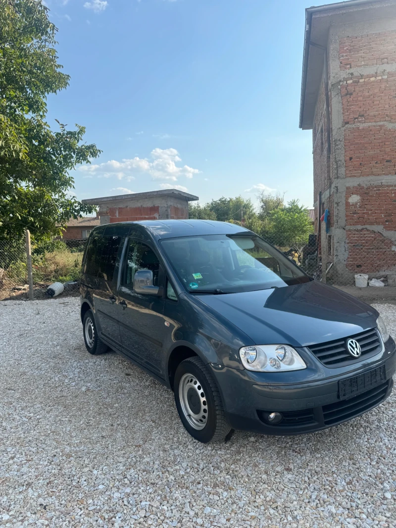 VW Caddy 2.0 109 коня МЕТАН, снимка 2 - Автомобили и джипове - 47324842