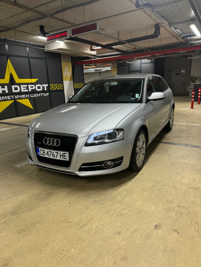 Audi A3, снимка 2 - Автомобили и джипове - 47579642