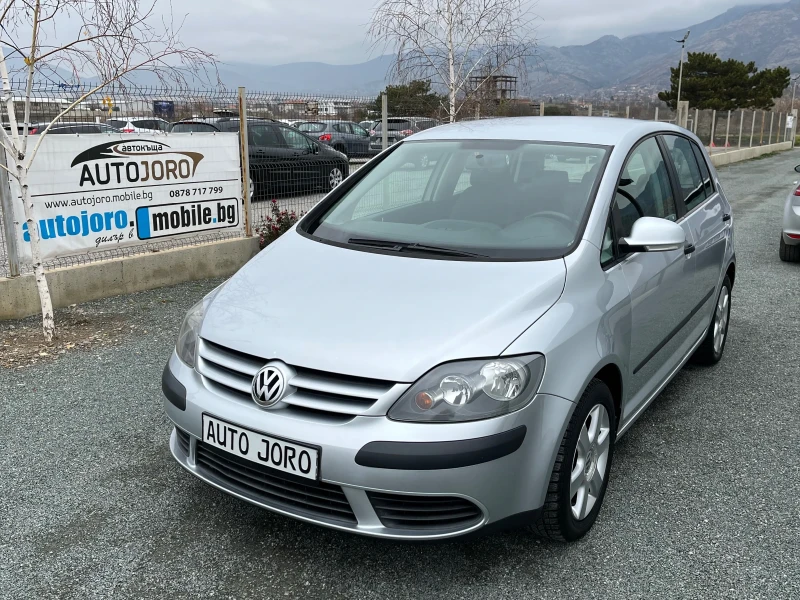 VW Golf Plus 1.9TDI-105k.c., снимка 1 - Автомобили и джипове - 48247875