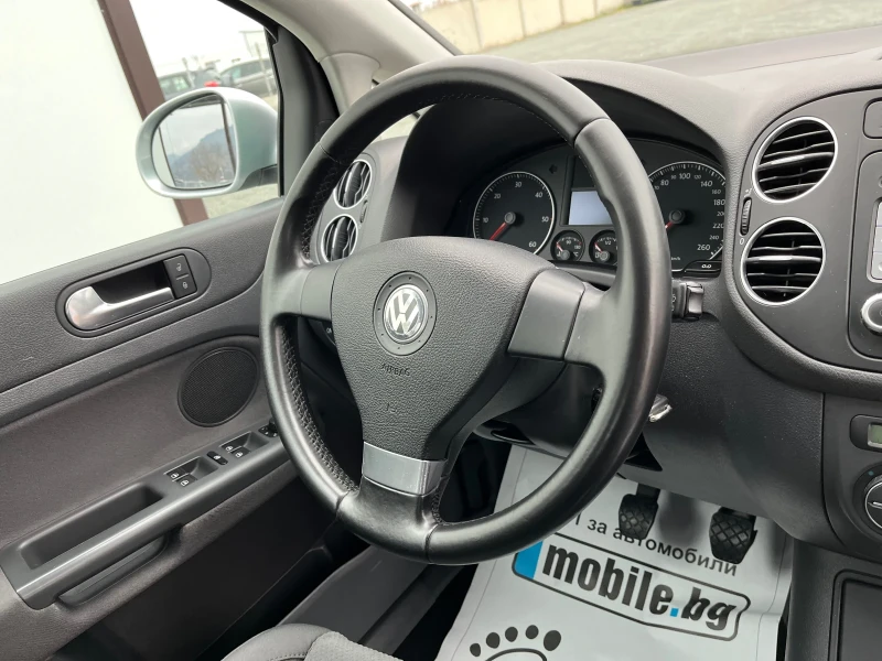 VW Golf Plus 1.9TDI-105k.c., снимка 9 - Автомобили и джипове - 48247875