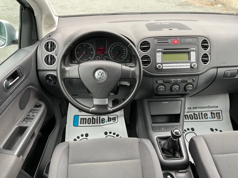 VW Golf Plus 1.9TDI-105k.c., снимка 10 - Автомобили и джипове - 48247875