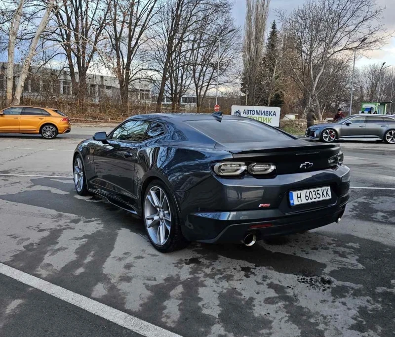 Chevrolet Camaro FACELIFT , снимка 4 - Автомобили и джипове - 48357741