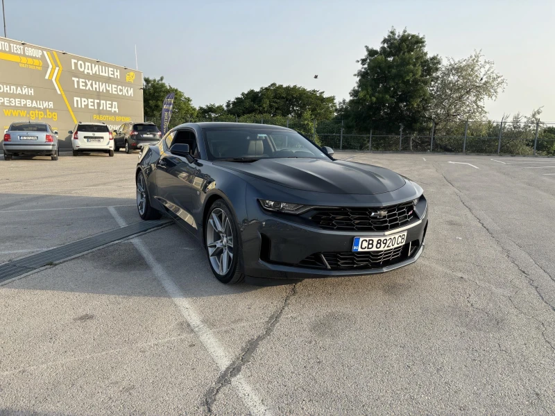 Chevrolet Camaro FACELIFT , снимка 11 - Автомобили и джипове - 48357741