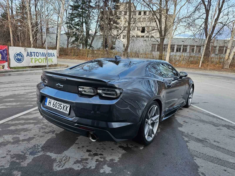 Chevrolet Camaro FACELIFT , снимка 3 - Автомобили и джипове - 48357741