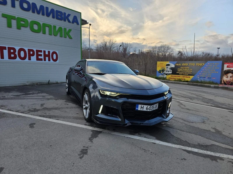 Chevrolet Camaro FACELIFT , снимка 2 - Автомобили и джипове - 48357741