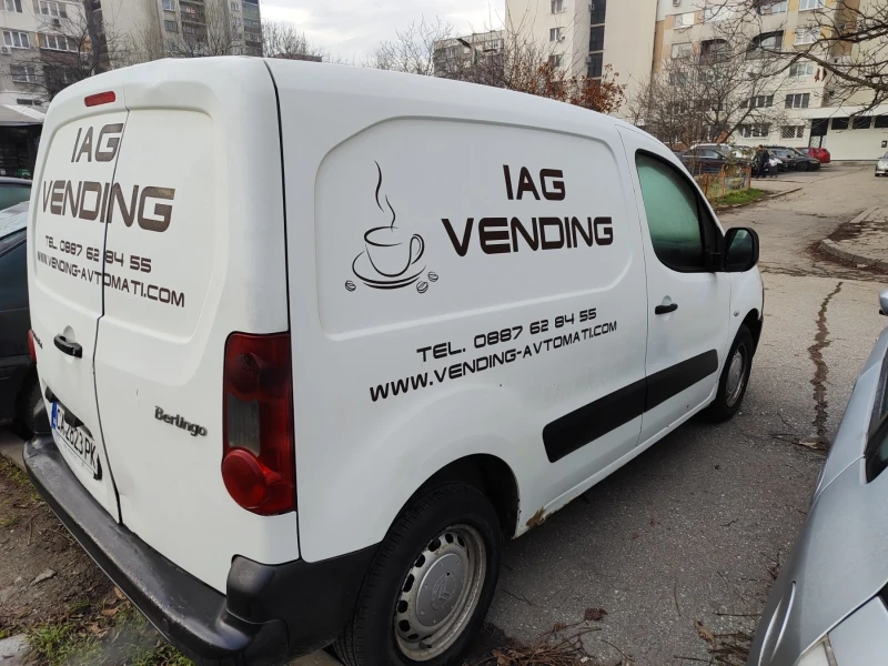 Citroen Berlingo 1.6TDI, снимка 2 - Автомобили и джипове - 48566460