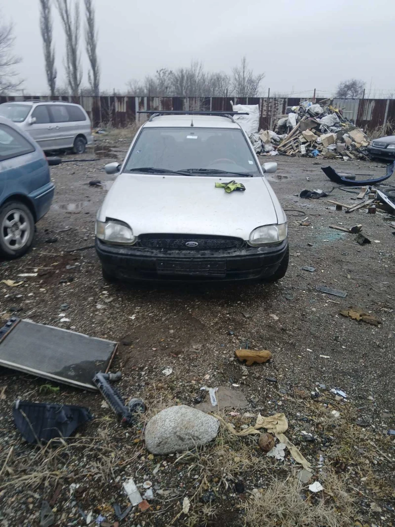 Ford Escort, снимка 1 - Автомобили и джипове - 48567988