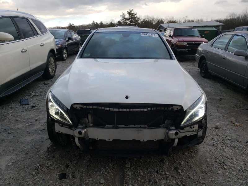 Mercedes-Benz C 300 4MATIC* BURMESTER* Подгрев* 360* , снимка 5 - Автомобили и джипове - 48693828