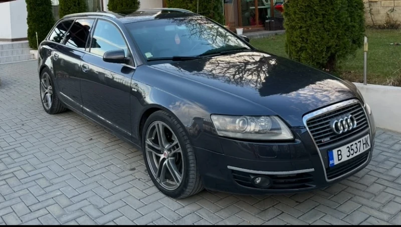 Audi A6, снимка 1 - Автомобили и джипове - 48707798