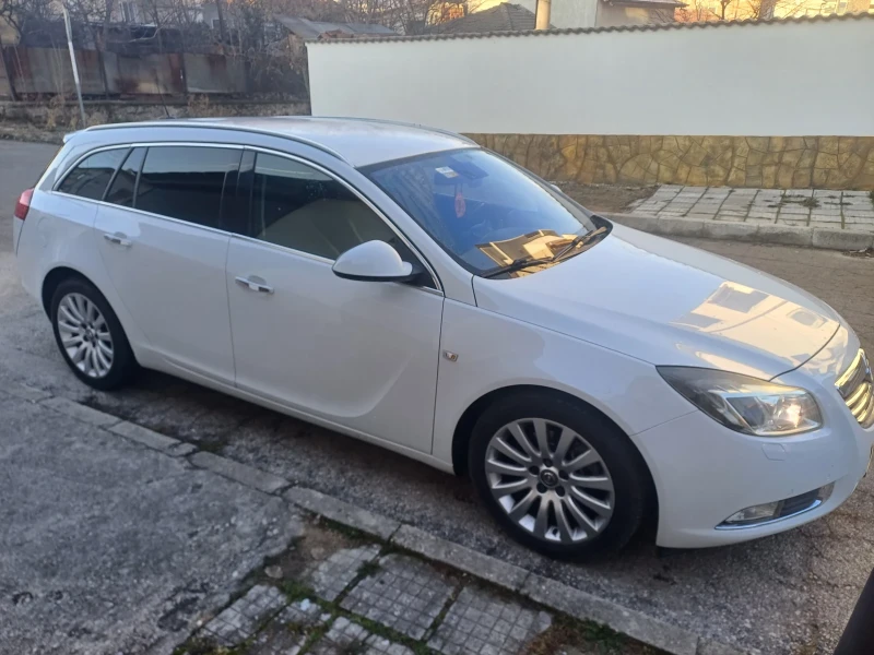 Opel Insignia, снимка 4 - Автомобили и джипове - 48793406