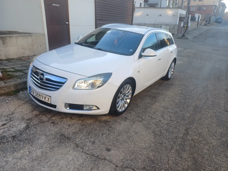 Opel Insignia, снимка 2 - Автомобили и джипове - 48793406