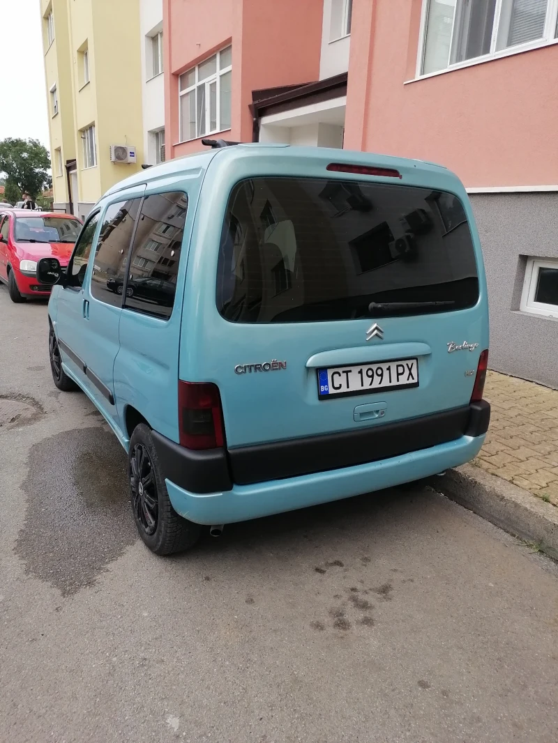 Citroen Berlingo 2.0Hdi, 90, снимка 2 - Автомобили и джипове - 48899471