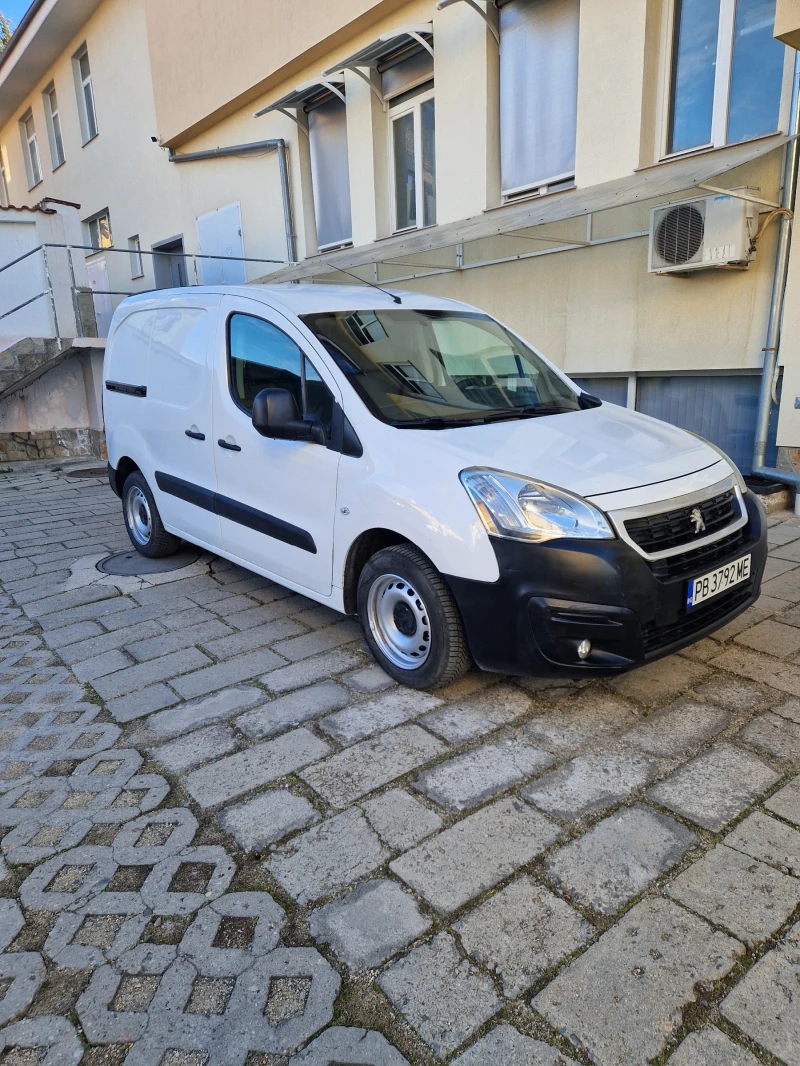 Peugeot Partner 1.6 BlueHdi, снимка 1 - Автомобили и джипове - 49599320