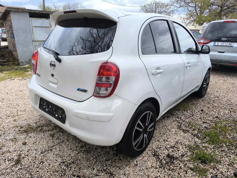 Nissan Micra 1.2 99 к.с., снимка 5 - Автомобили и джипове - 50803470