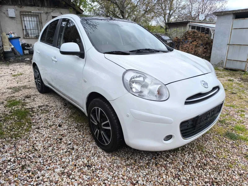 Nissan Micra 1.2 99 к.с., снимка 2 - Автомобили и джипове - 50803470