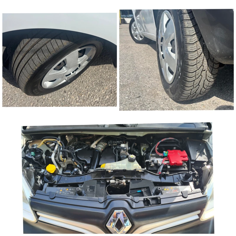 Renault Kangoo 1.5DCi-НАВИ.ЛИЗИНГ, снимка 15 - Автомобили и джипове - 51141887