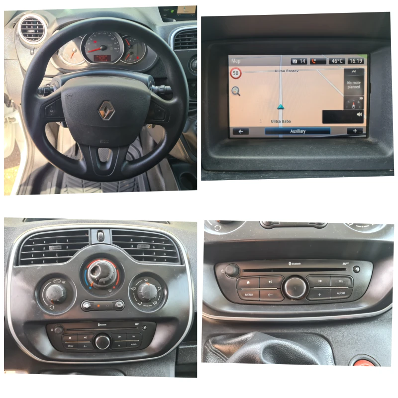 Renault Kangoo 1.5DCi-НАВИ.ЛИЗИНГ, снимка 14 - Автомобили и джипове - 51141887