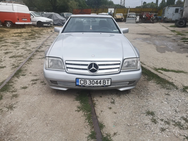Mercedes-Benz SL 300, снимка 4 - Автомобили и джипове - 51363734