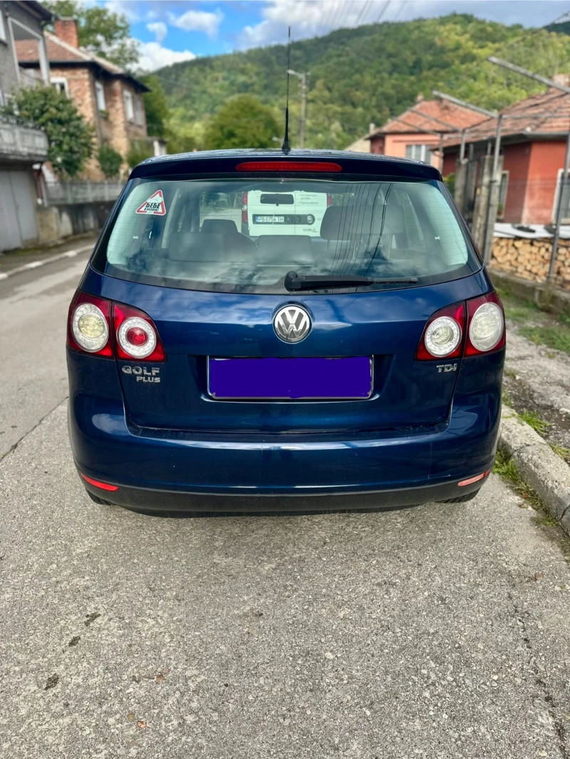 VW Golf Plus, снимка 8 - Автомобили и джипове - 51560302