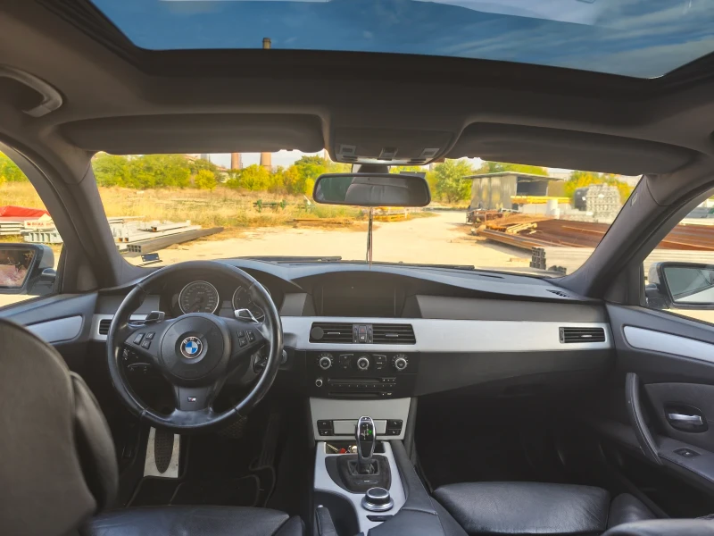 BMW 535 D M Sport САТ, снимка 7 - Автомобили и джипове - 52055666