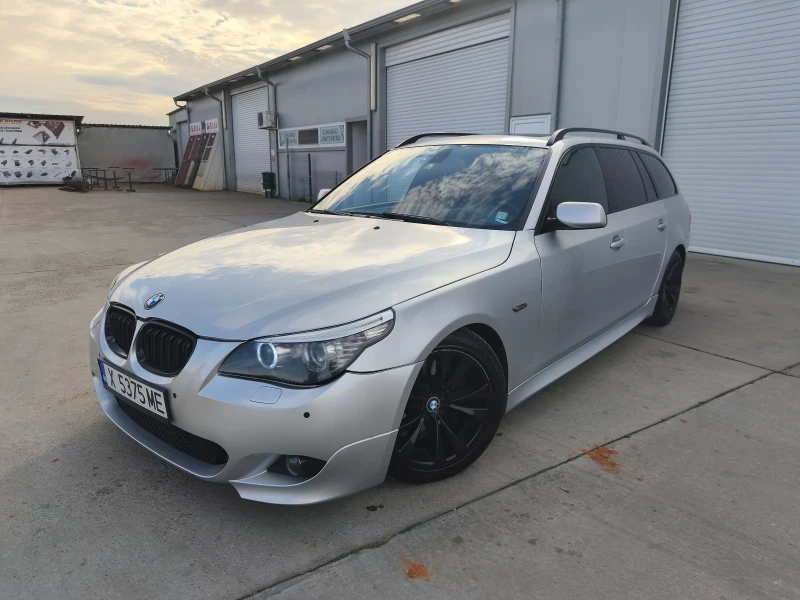 BMW 535 D M Sport САТ, снимка 6 - Автомобили и джипове - 52055666