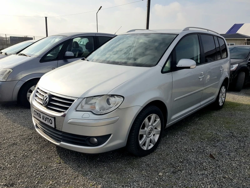 VW Touran 2.0TDI NAVI GERMANY 