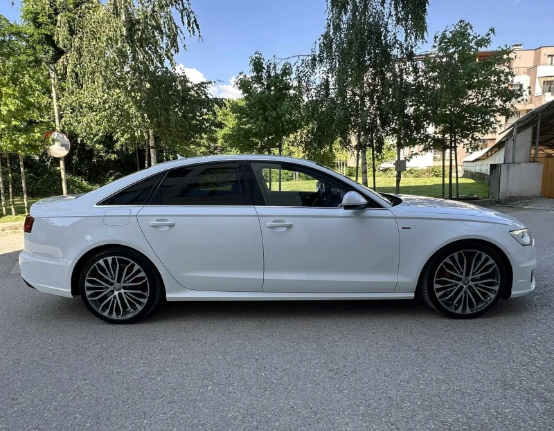 Audi A6 3.0TDI 3xS-LINE FACELIFT, снимка 7 - Автомобили и джипове - 52401838