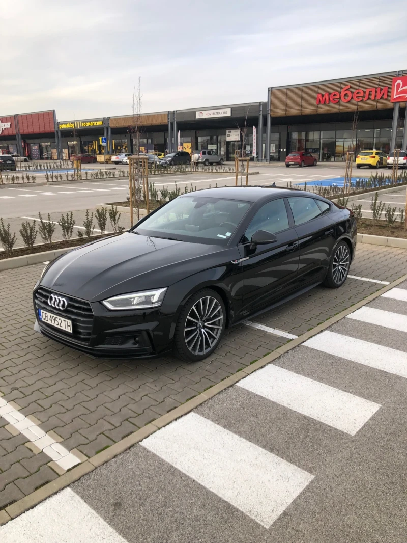 Audi A5 Sportback 2.0TDI S-Line Quattro, снимка 5 - Автомобили и джипове - 52674388