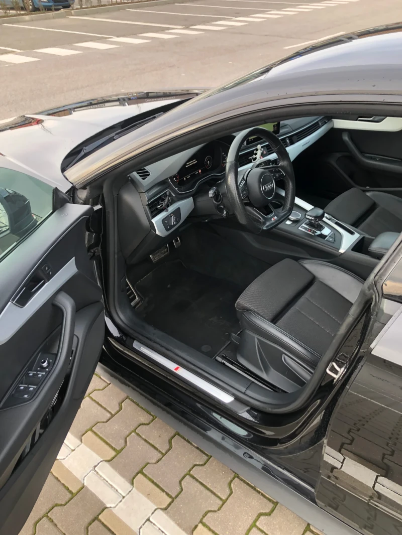 Audi A5 Sportback 2.0TDI S-Line Quattro, снимка 10 - Автомобили и джипове - 52674388