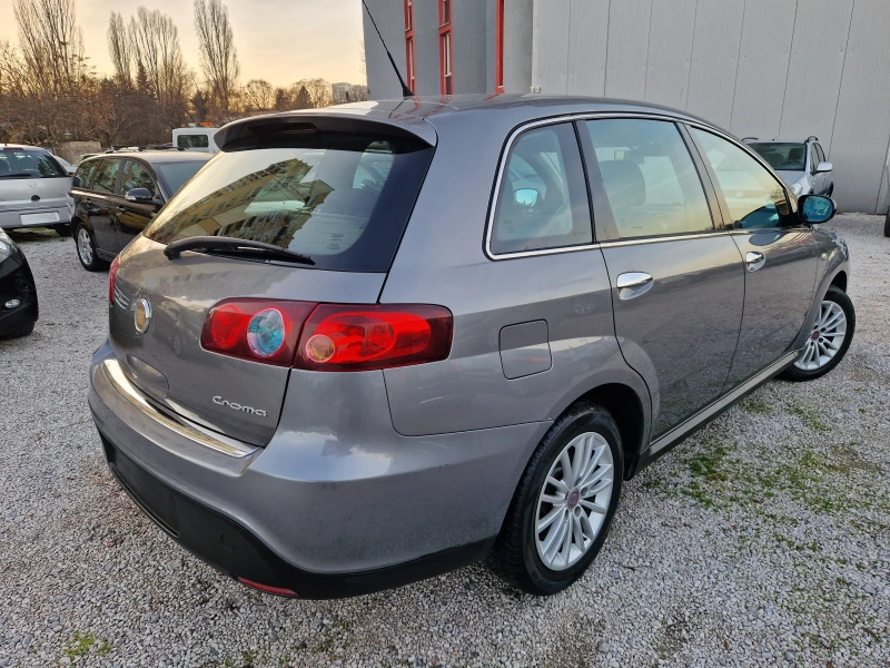 Fiat Croma 1.8i газов инжекцион, снимка 5 - Автомобили и джипове - 52695012