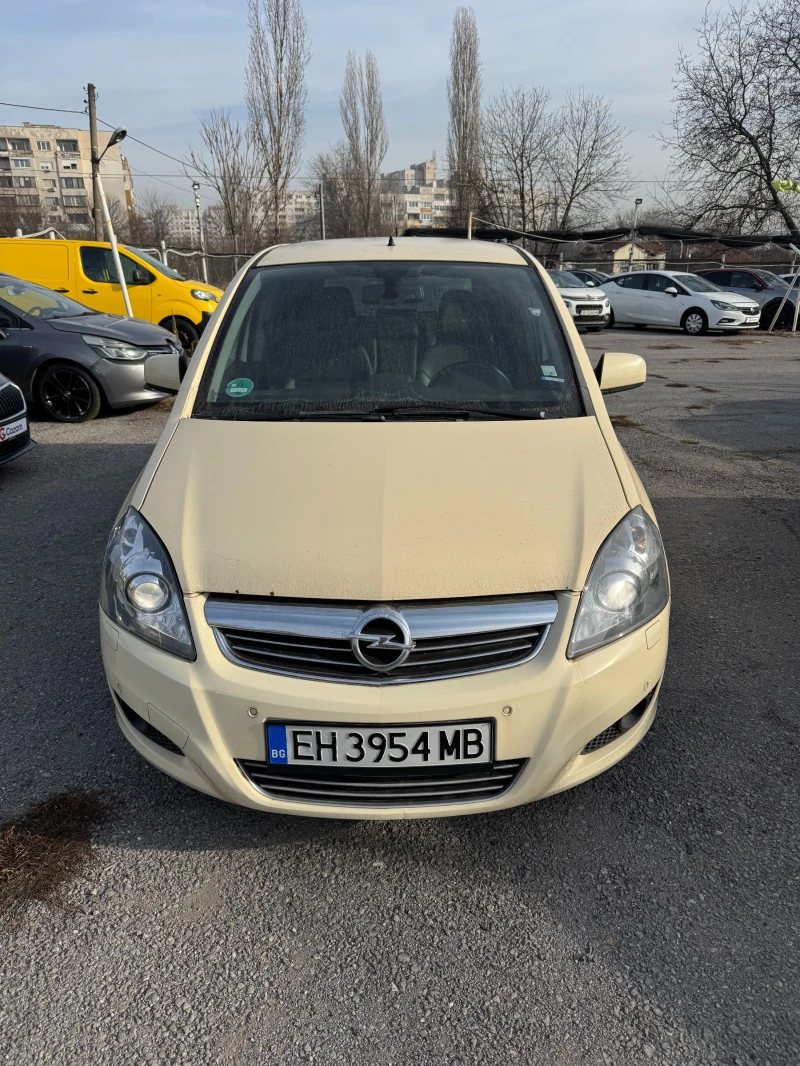 Opel Zafira 1.7 d, снимка 2 - Автомобили и джипове - 52811044