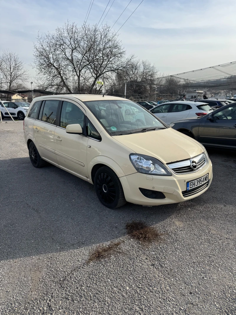 Opel Zafira 1.7 d, снимка 3 - Автомобили и джипове - 52811044