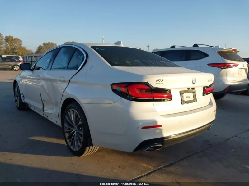 BMW 530 * I * CARFAX * БЕЗ ПЪРВОНАЧАЛНА ВНОСКА, снимка 3 - Автомобили и джипове - 52924447