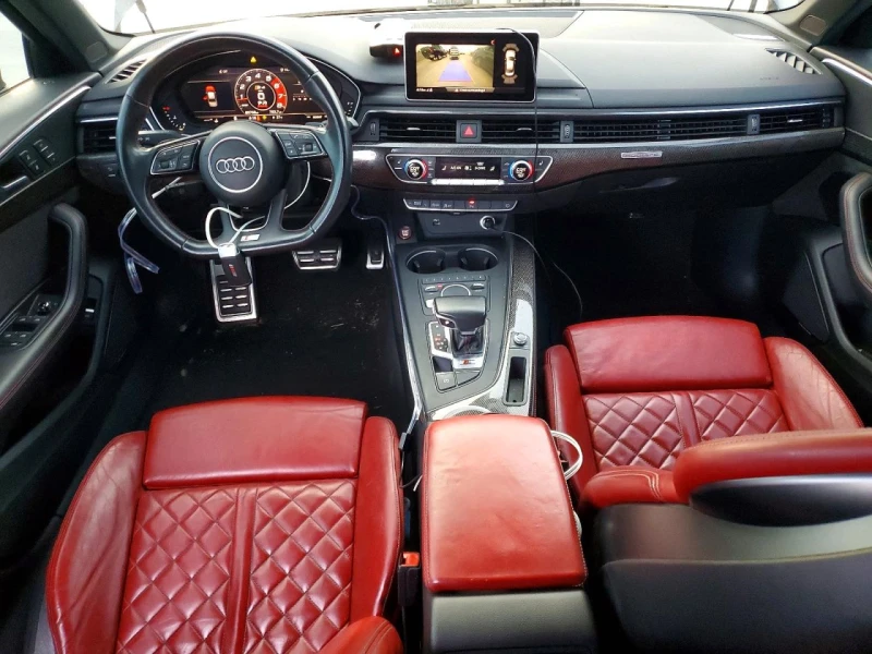 Audi S4 PREMIUM* PLUS* MATRIX* ПОДГРЕВ* 360КАМЕРА* , снимка 7 - Автомобили и джипове - 53446023
