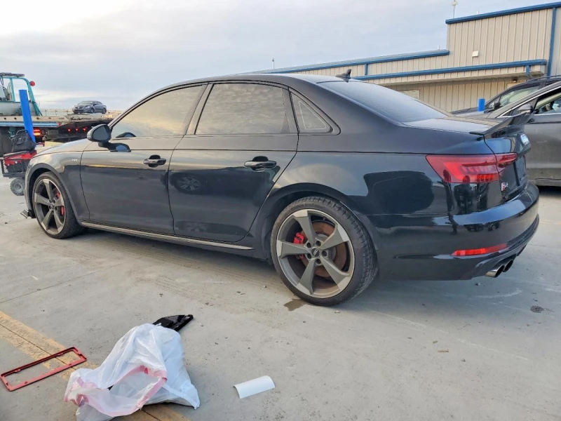 Audi S4 PREMIUM* PLUS* MATRIX* ПОДГРЕВ* 360КАМЕРА* , снимка 4 - Автомобили и джипове - 53446023