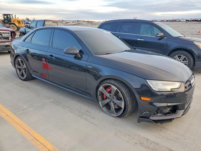 Audi S4 PREMIUM* PLUS* MATRIX* ПОДГРЕВ* 360КАМЕРА* , снимка 3 - Автомобили и джипове - 53446023