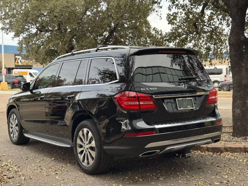 Mercedes-Benz GLS 450 * 4MATIC * Obsidian Black* Apple CarPlay * АВТО КР, снимка 4 - Автомобили и джипове - 49586746