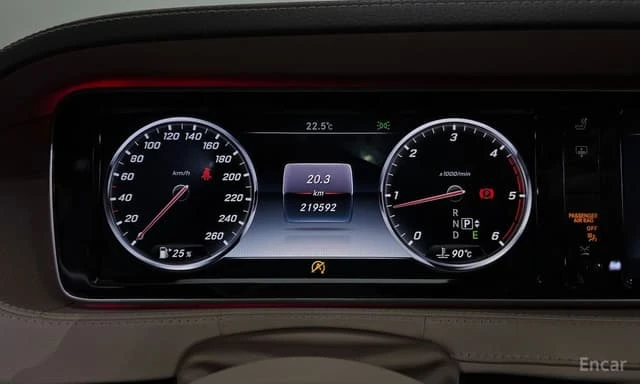 Mercedes-Benz S 350 AMG PKG | 4D BURMESTER | NIGHT VISION , снимка 7 - Автомобили и джипове - 55578369