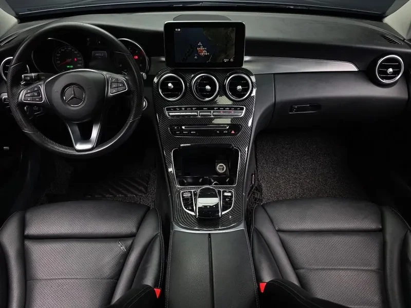 Mercedes-Benz C 220 Avantgarde - САМО 30% АВАНС, снимка 7 - Автомобили и джипове - 55986506