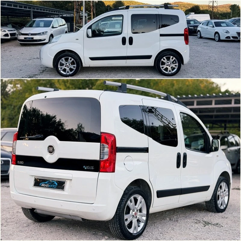 Fiat Qubo 1.4CNG ИТАЛИЯ, снимка 5 - Автомобили и джипове - 56339743