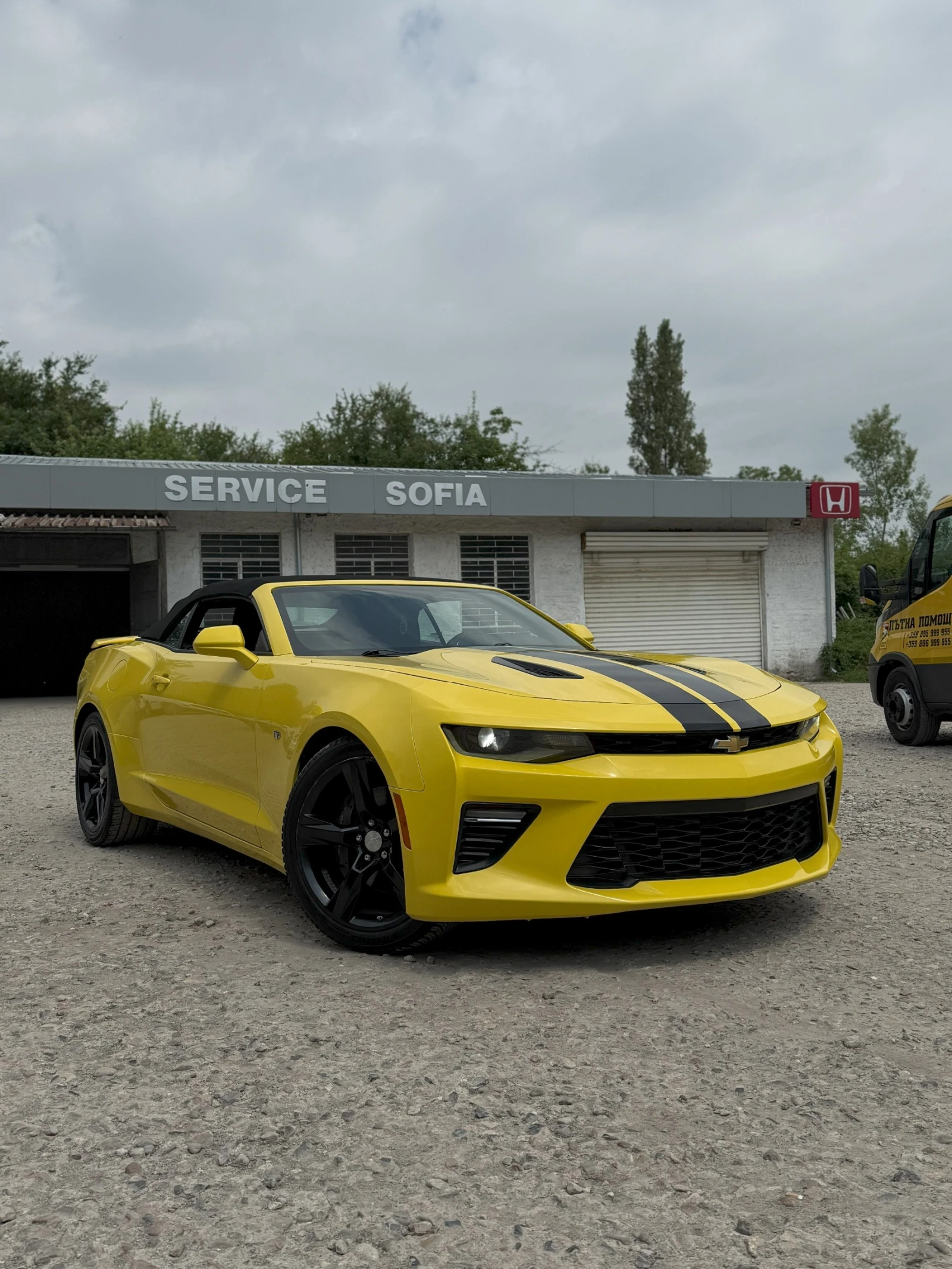 Chevrolet Camaro 1SS ЛИЗИНГ!, снимка 1